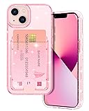 Petocase for iPhone 13 Wallet Case,Card Holder Slot