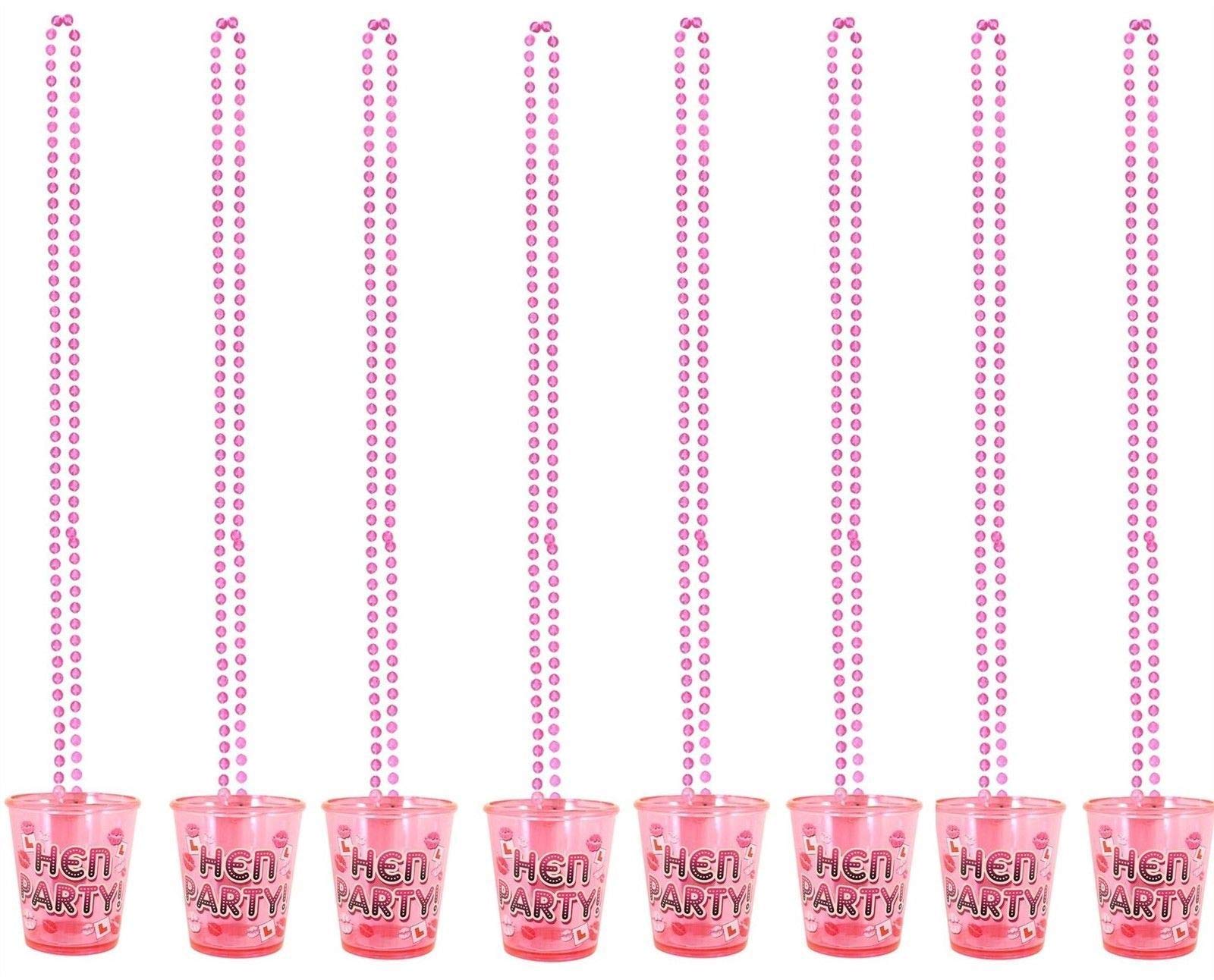 We Personalize Bulk Buy Hen Party Shot Glass in Pack Size of 6,8,10,12,14,16,20 Hen Night Accessories (16)