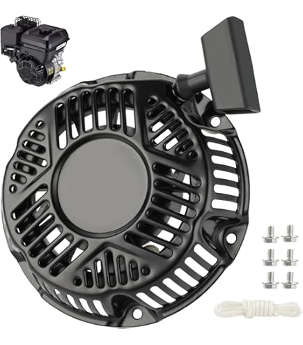 Yard Machine Replacing Pull Cord On Briggs And Stratton Mower Lawn