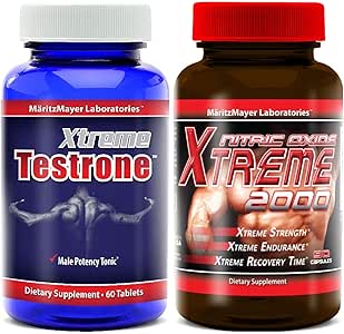 Amazon.com: Xtreme Testrone Male Enhancement Testosterone ...