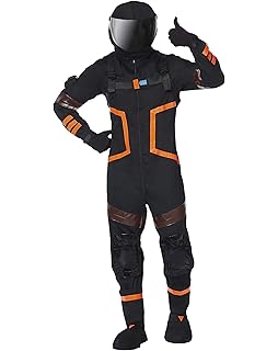 spirit halloween adult fortnite dark voyager costume - casse noisette skin fortnite