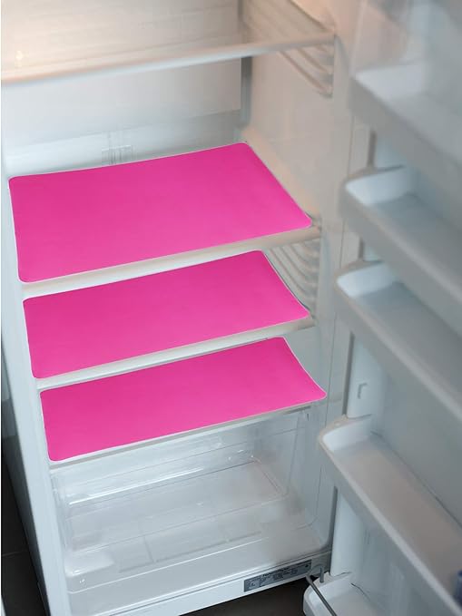 Buy Okayji Plastic Fridge Mat Refrigerator Place Drawer Mats Multi