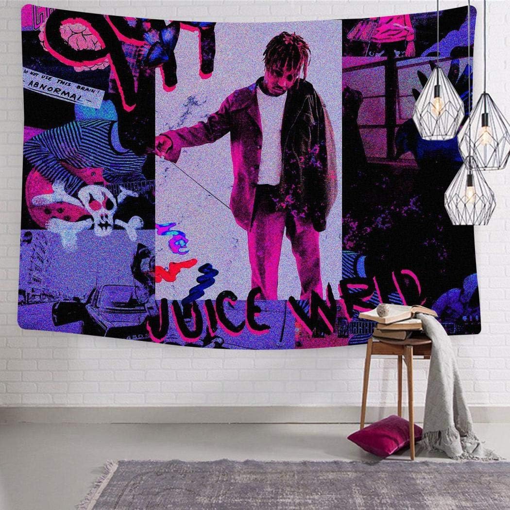 XIREN JuiceWrld Tapestry Tapestries Wall Hangings