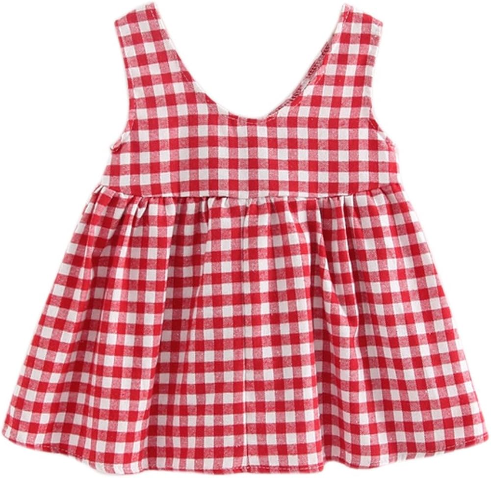 baby girl tartan outfit