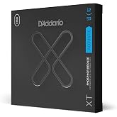 D'Addario XT Phosphor Bronze Acoustic Guitar Strings 12-53, 3 Sets | XT strings deliver extended life, natural tone, tuning stability and enhanced break resistance.