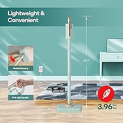 Newbealer Steam Mop & Detachable Handheld