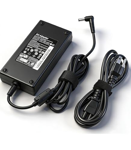 Amazon.com: 19.5V 9.23A 180W AC Power Adapter for Delta MSI GS43VR