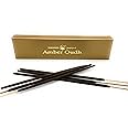 Haramain Amber OUDH - Agarwood Incense Stick - Agarbatti - Made from Pure Oudh and Ambergris extracts