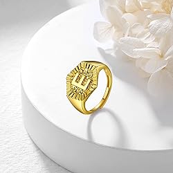 U7 Women Knuckle Ring 18K Gold Plated Statement