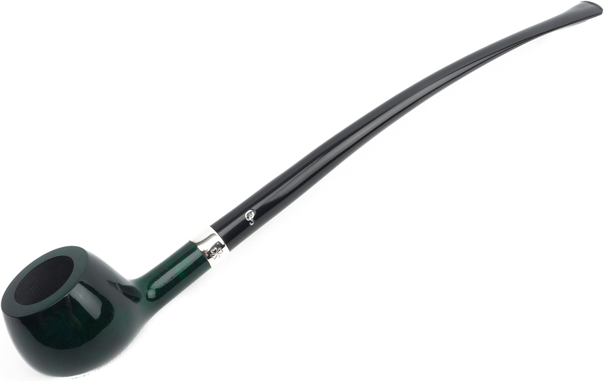 Peterson Pipe Churchwarden Green Carrolls