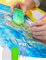 Sheryl&Rain 23Pcs Diamond Painting Accessories Storage Boxes 12 Grids view 7