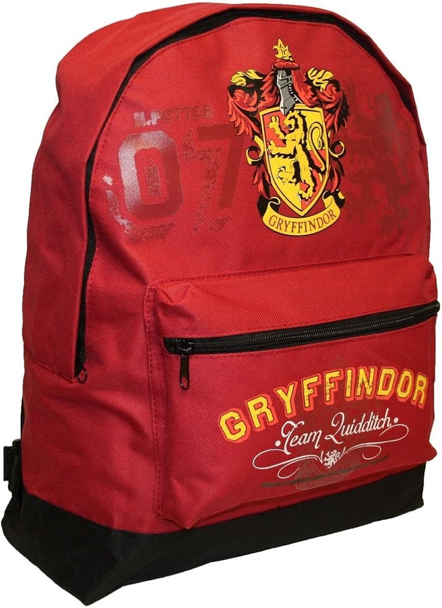Harry Potter Children's Backpack, 39 cm, Black Amazon.co.uk Luggage