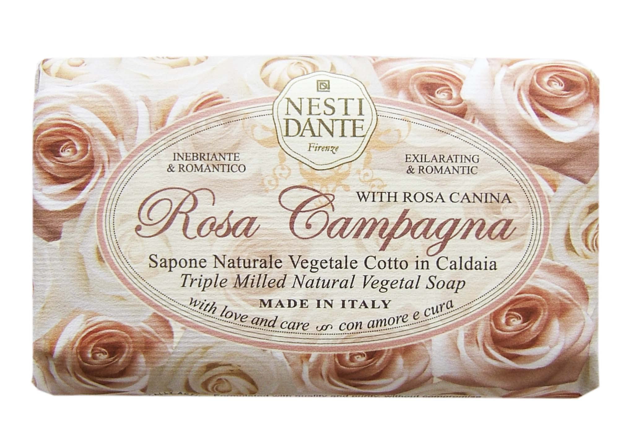 NESTI DANTE Le Rose, Champagne Soap 150 g