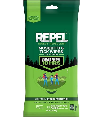 Coleman Max 100% DEET Insect Repellent - 4 Oz Pump Spray 2-Pack With Hand Wipes