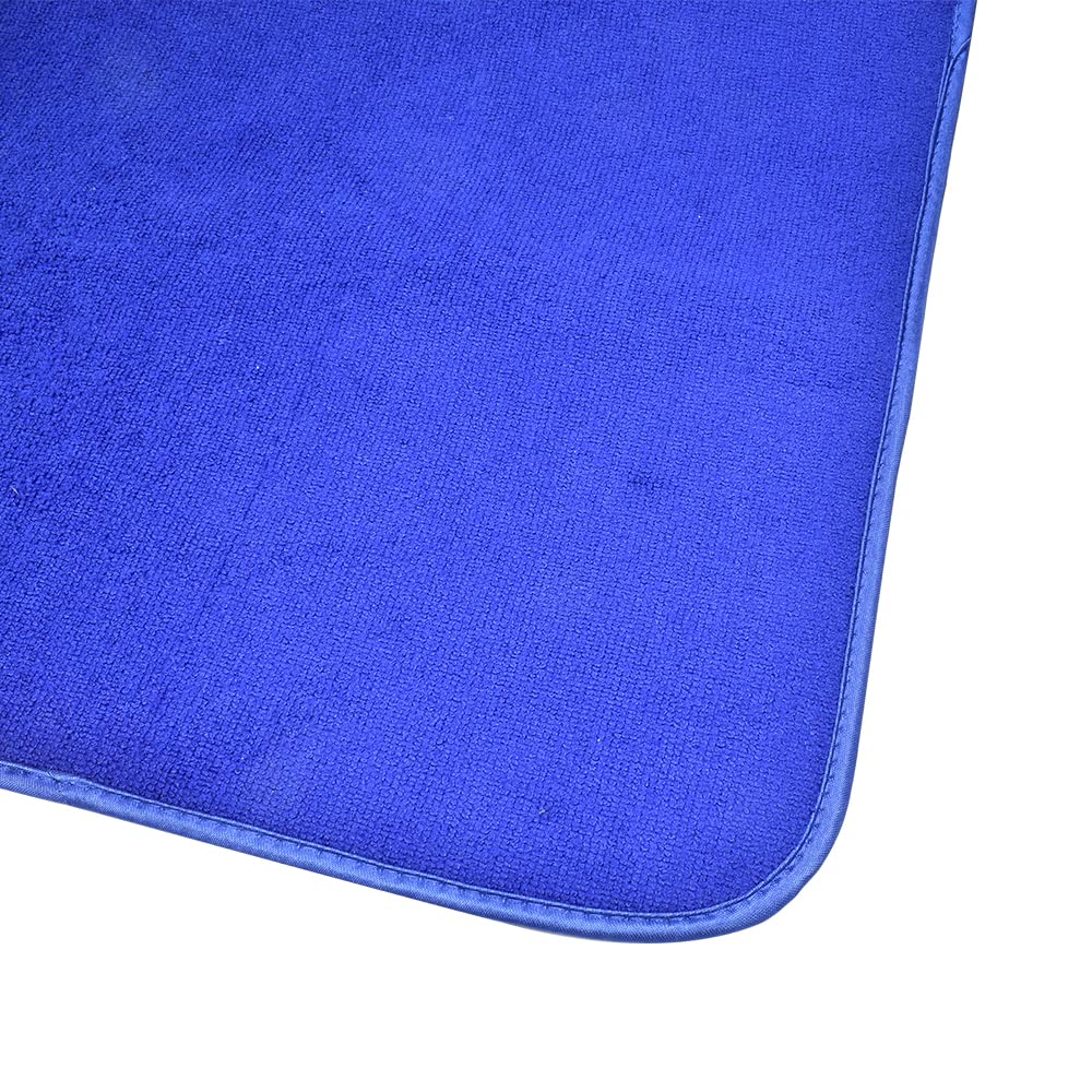 EURO MARKETING MANUFACTURING Microfiber Absorbent Mat, Assorted Colours, Unique