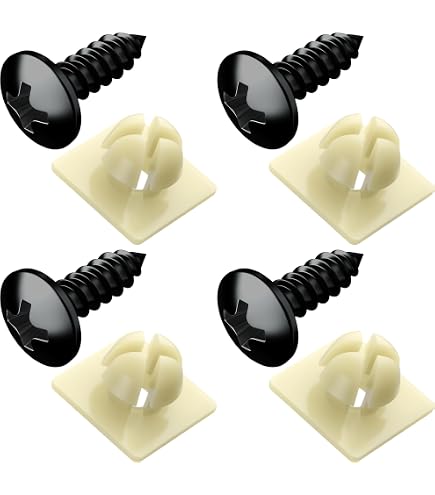 thumbnail image 2 of Ton's Performance Black Zinc License Plate Screws For Honda – OEM Replacement (Accord, Civic, CR-V, Imports) 2 of 3