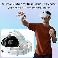 Head Strap for Oculus Quest 2 Headset, Original