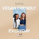 Technic Mega Lash Brown Mascara 12 ml Vegan Smudge-Proof Lash Building view 5