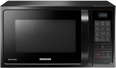 Samsung 28L Combination Microwave 1400W Black MC28H5013AK