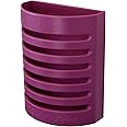 Tools-for-SchoolMagnetic Pencil Holder, Storage Organizer for School Locker, Office, Gym, Refrigerator and Whiteboard. Extra Strong Magnet. 4” H x 3.25” W (Magenta)
