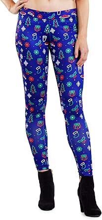 christmas leggings amazon