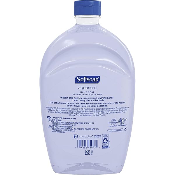 SOFTSOAP LIQUID HAND SOAP REFILLS, FRESH, 50 OZ