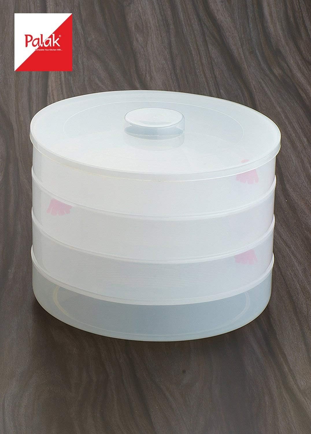 PALAK Premium Plastic All-In-One Sprout Maker, Standard(Multicolour)