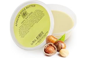 RA COSMETICS REAL African Shea Butter Pure Raw Unrefined From Ghana"IVORY" 8oz. CONTAINER