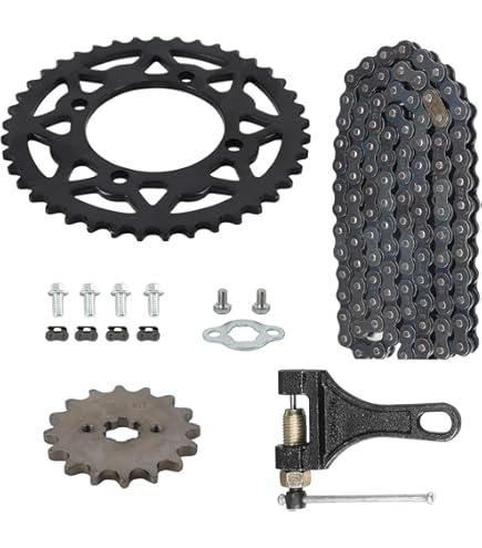 Sprocket And Chain Kit NICHE Drive Sprocket Chain Combo For Honda