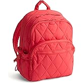 Vera Bradley Women's Large Bancroft Backpack - Featherweight, Cayenne, One Size