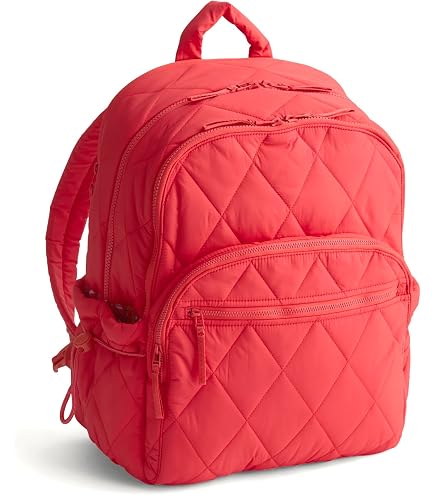 Cotton Essential Backpack for Women by Vera Bradley : Electronics