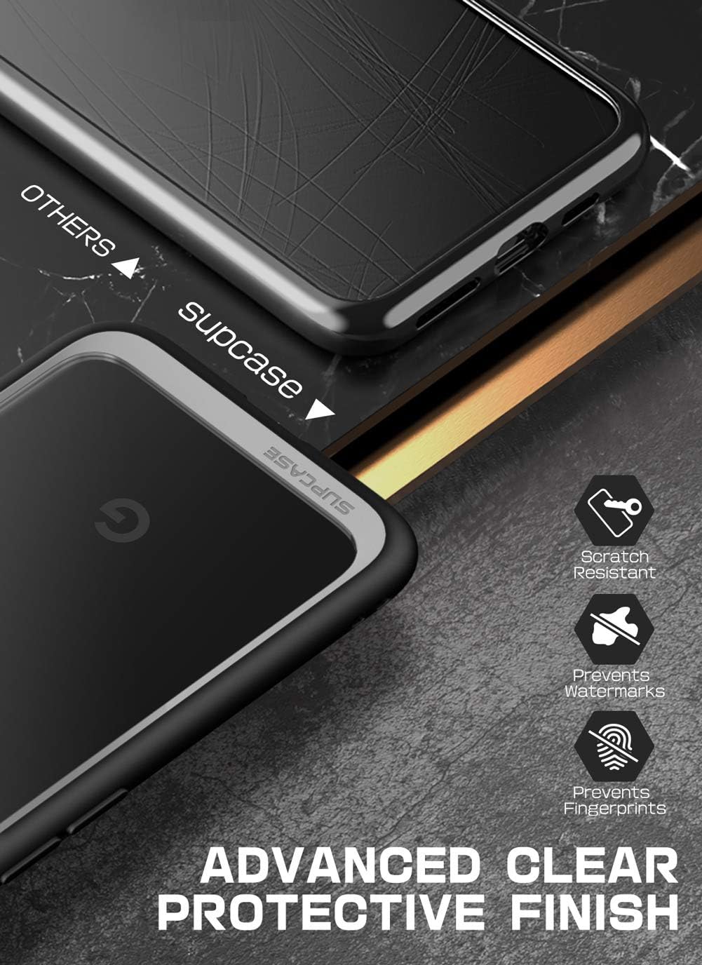 Custodia A Portafoglio Per Google Pixel 4a Con Protezione 360°, Magnetico, 6 Slot Carte, Include Pellicola E Catena - 5