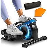 LifePro Under Desk Elliptical Exercise Machine - Compact Under Desk Pedal Exerciser- Ellipse Leg Exerciser -Mini Stepper for 