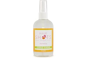 HAIR SHOTS BY AMY Hair Shots Citrus Sugar Perfume Quality Heat Activated 3 oz Hair Fragrance