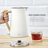 Swan Nordic Cordless Jug Kettle 1.7L 3kW White with Fast Boil Technology view 5