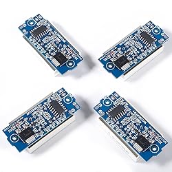 4PCS 6S 6 Series Lithium Battery Level Indicator