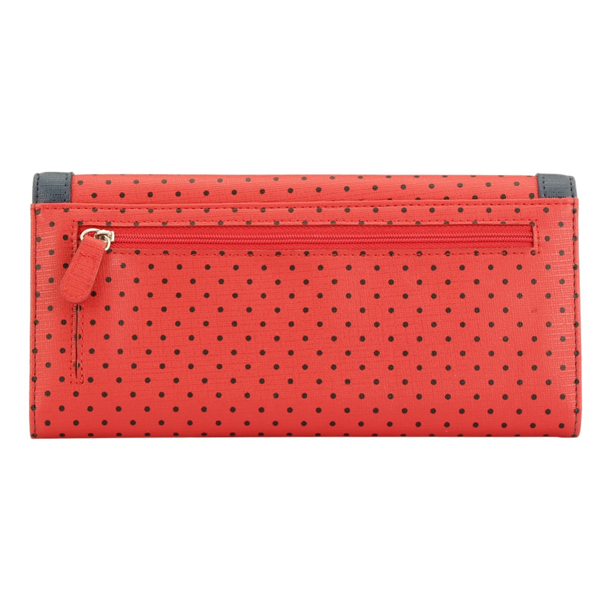 lavie papel women's clutch (red)