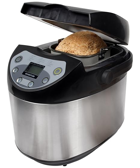 Inventum Bm90 Macchina Per Fare Il Pane Fino A 900 G 600 W In Acciaio Inox Colore Nero