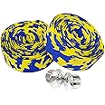 KINGOU Camouflage EVA Road Bike Handlebar Tape Bar Wraps - 2PCS Per Set