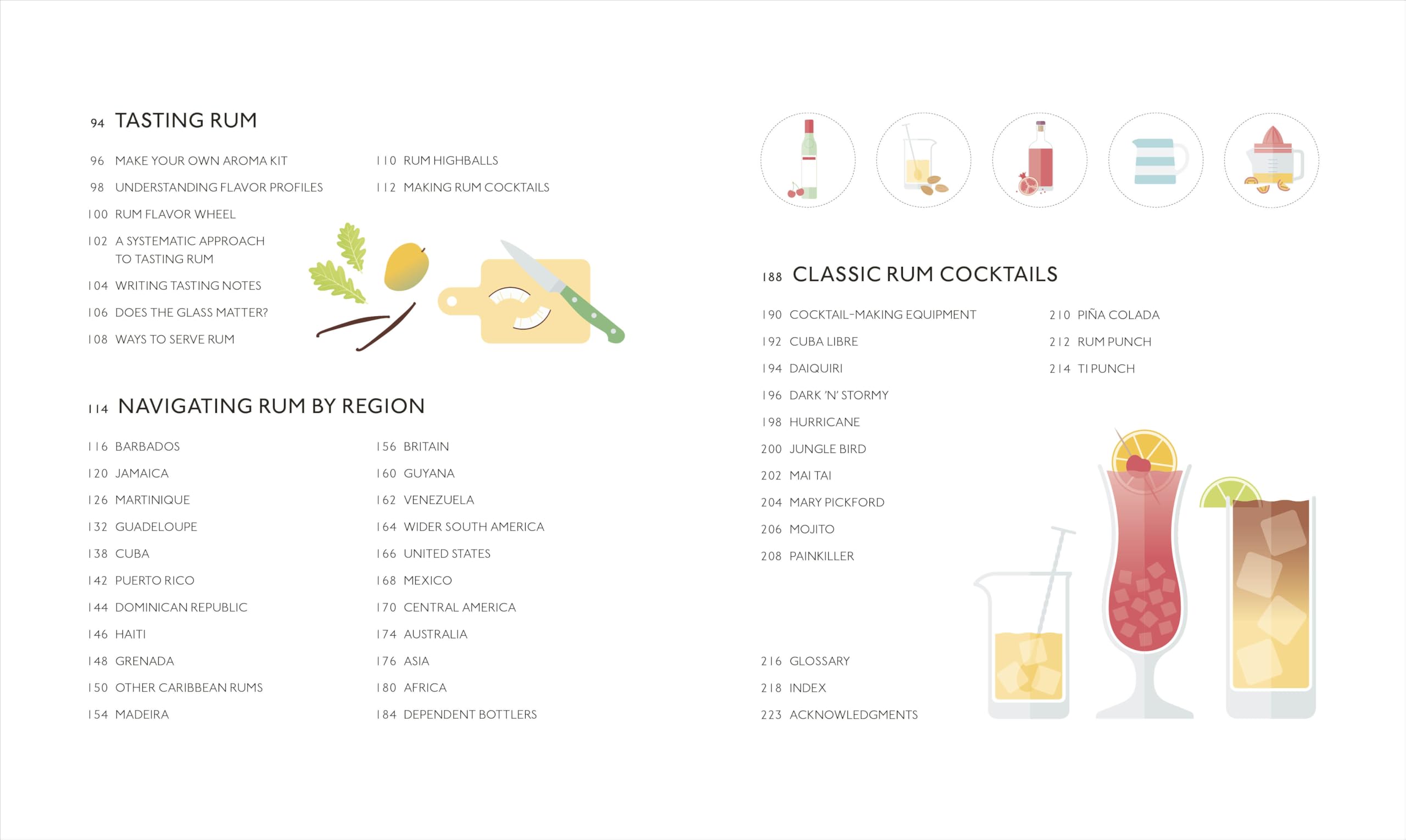 Rum A Tasting Course: A Flavor-Focused Approach to the World of Rum