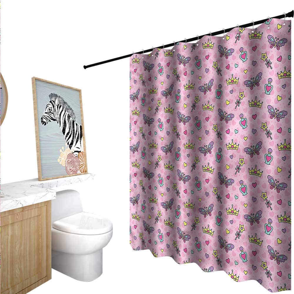 おしゃれ シャワーカーテン プリンセス Blountdecor 生地 B07my4qj53 おしゃれ シャワーカーテン プリンセス Blountdecor 生地 B07my4qj53