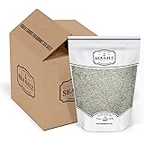 Lavender Sea Salt, Gluten-Free Flavored Salt for Commercial Use, Fine Grain Salt with No Artificial Additives, 40 Pound Box -