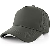CHOK.LIDS Waterproof Ball Cap Cooling Mesh Running Baseball Cap Breathable Quick Dry Outdoor Sport Fitted Hat for Men Women