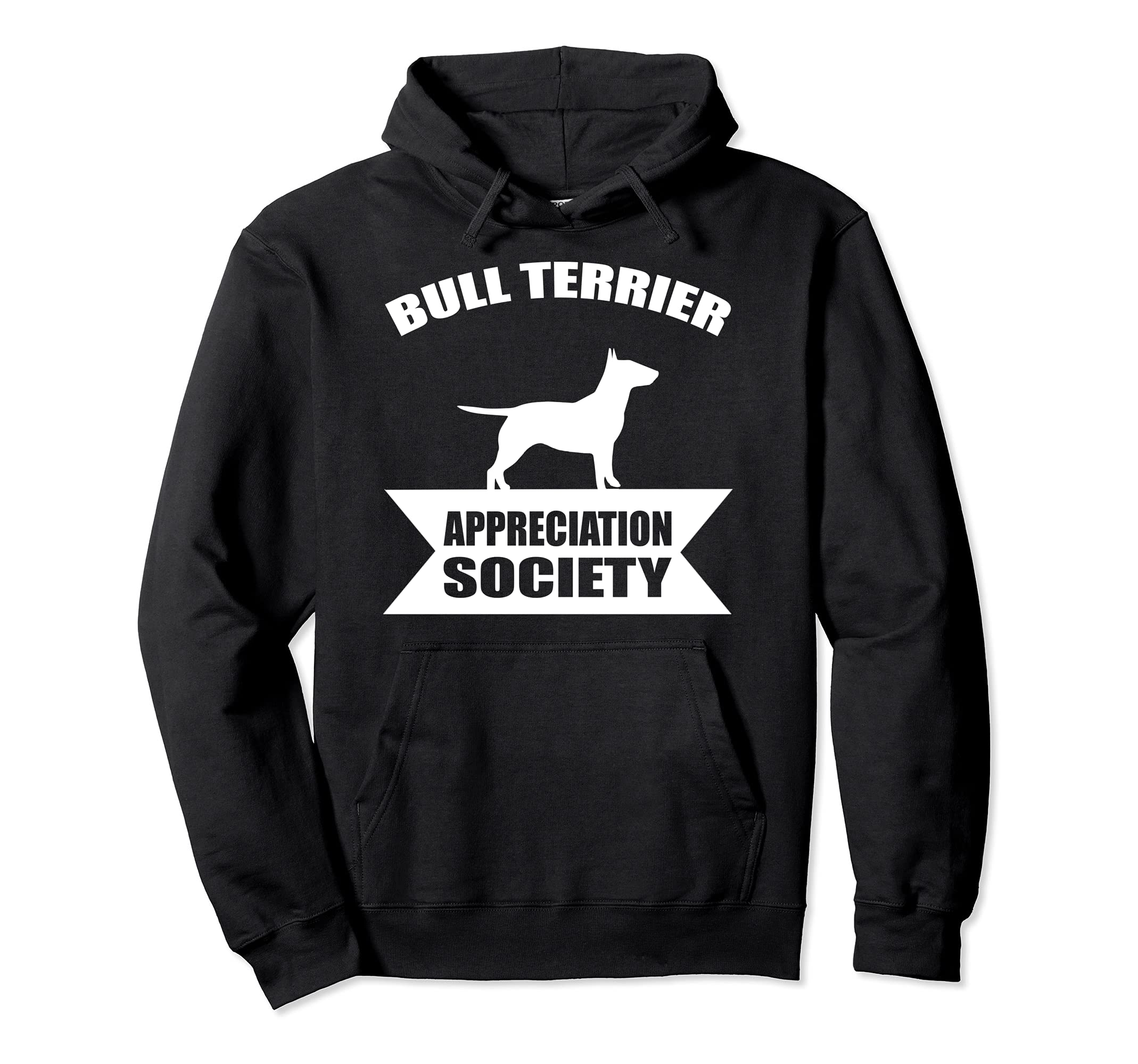 Bull Terrier Dog Pullover Hoodie