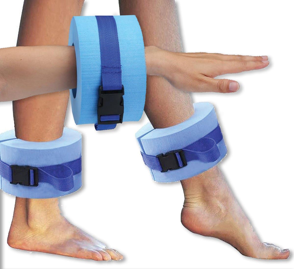 VERISA Therapy Aquajogger Swim Weights Foam Aquatic Cuffs Hydrotherapy