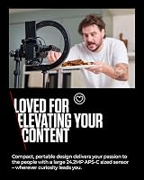 Canon EOS R50 Mirrorless Camera Content Creator Kit 4K APS-C WiFi Bluetooth view 3