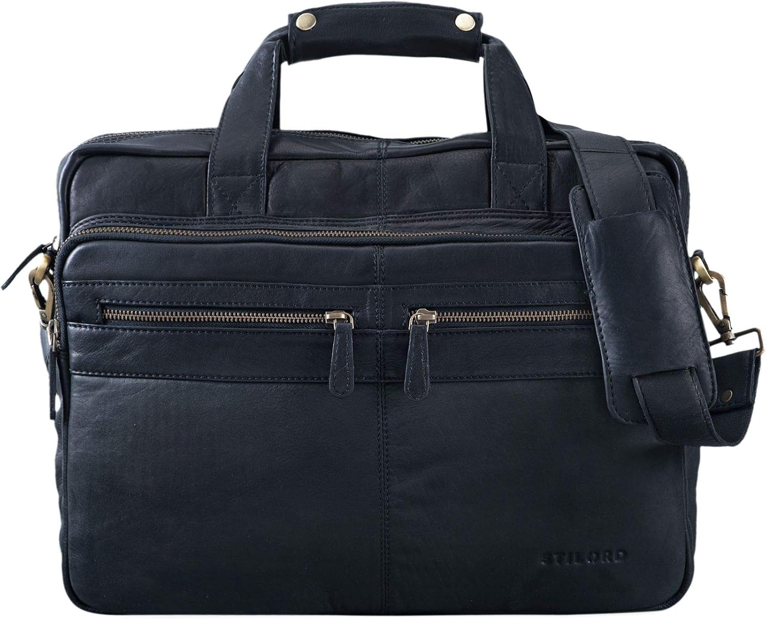 STILORD Teacher's Bag Leather Explorer 20 Liters - Image 4