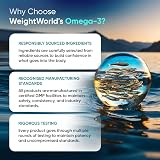 WeightWorld Omega 3 Fish Oil 2000mg 240 Softgels EPA DHA Capsules view 8