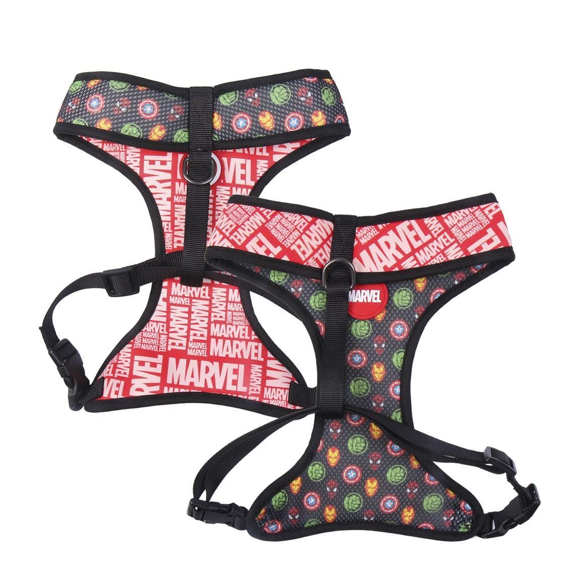 CERDÁ LIFE'S LITTLE MOMENTS - For Fan Pets | Marvel XXS-XS Dog Harness - Official Disney Marvel® Licensed