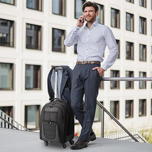 Ytonet Underseat Carry on Luggage with Wheels,16 Inch Water